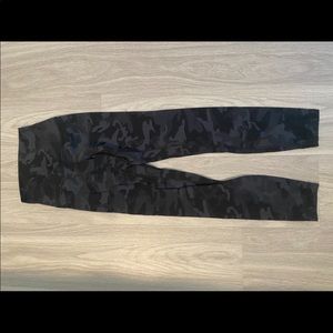 Lululemon Wunder Under Crop Leggings, Size: 0